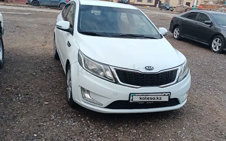 Kia Rio 2013 года за 5 400 000 тг. в Кызылорда