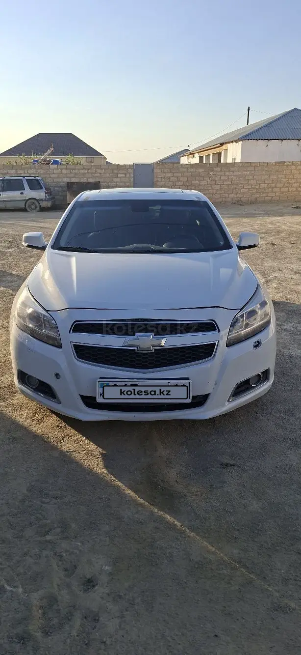 Chevrolet Malibu, 2014