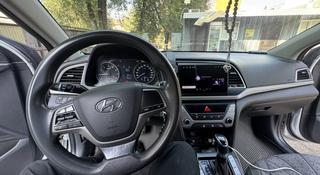 Hyundai Elantra 2018 года за 6 500 000 тг. в Алматы