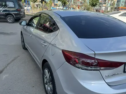 Hyundai Elantra 2018 года за 6 500 000 тг. в Алматы – фото 8