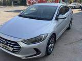 Hyundai Elantra 2018 года за 6 500 000 тг. в Алматы – фото 3