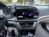 Hyundai Elantra 2018 года за 6 500 000 тг. в Алматы – фото 2