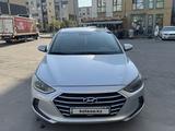 Hyundai Elantra 2018 года за 6 500 000 тг. в Алматы – фото 4