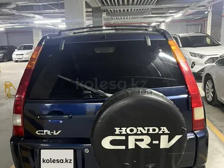 Honda CR-V 2002 года за 4 299 000 тг. в Алматы – фото 9