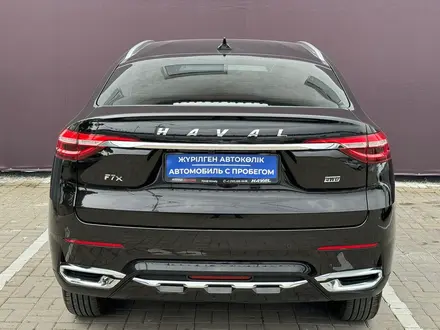 Haval F7x 2022 года за 7 990 000 тг. в Алматы – фото 6