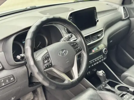 Hyundai Tucson 2018 года за 10 500 000 тг. в Семей – фото 8
