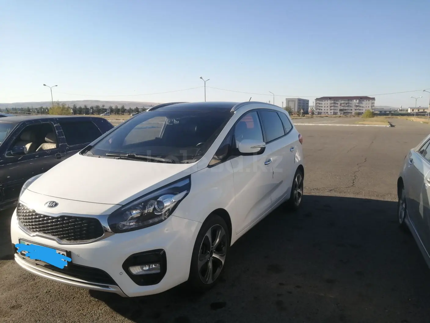 Kia Carens, 2013