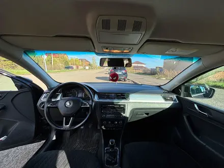 Skoda Rapid 2013 года за 4 500 000 тг. в Астана – фото 12