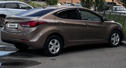 Hyundai Elantra 2014 года за 5 500 000 тг. в Астана – фото 3