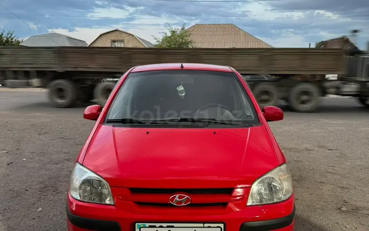 Hyundai Getz 2003 года за 3 200 000 тг. в Тараз