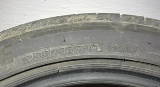 Шины б/у Bridgestone Turanza за 40 000 тг. в Астана