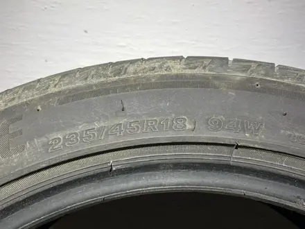 Шины б/у Bridgestone Turanza за 40 000 тг. в Астана