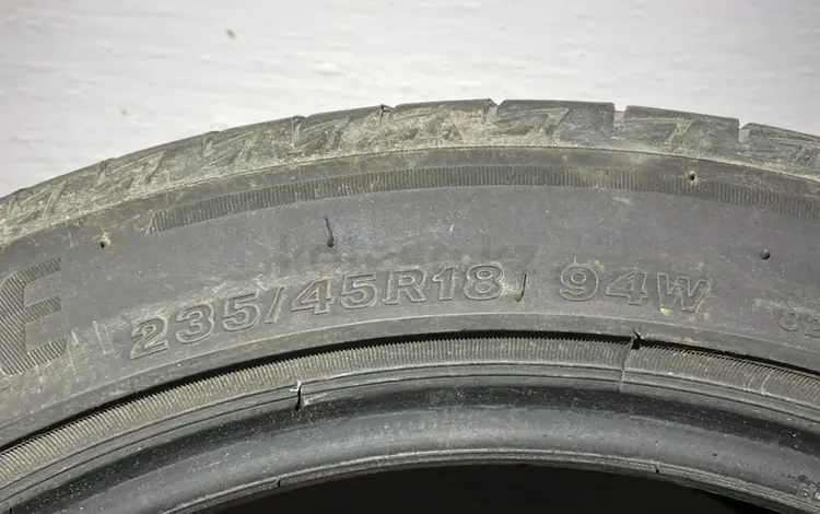 Шины б/у Bridgestone Turanza за 40 000 тг. в Астана