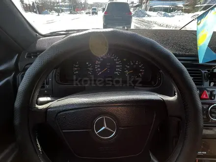 Mercedes-Benz E 200 1996 года за 2 300 000 тг. в Костанай – фото 11