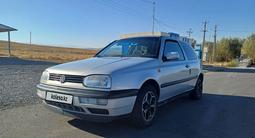 Volkswagen Golf 1992 годаfor1 400 000 тг. в Аксукент