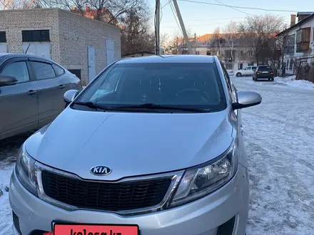 Kia Rio 2014 года за 4 400 000 тг. в Костанай – фото 8