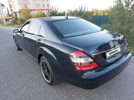 Mercedes-Benz S 550 2007 года за 6 000 000 тг. в Туркестан – фото 5