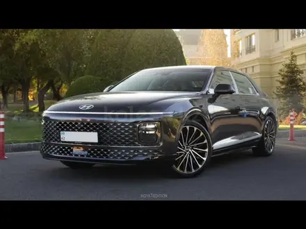 Hyundai Grandeur 2022 года за 27 000 000 тг. в Астана