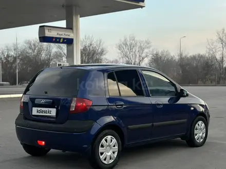 Hyundai Getz 2007 года за 3 350 000 тг. в Алматы – фото 4