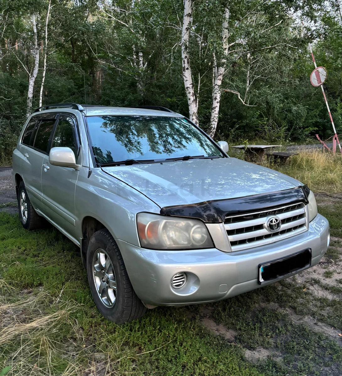 Toyota Highlander 2004 г.