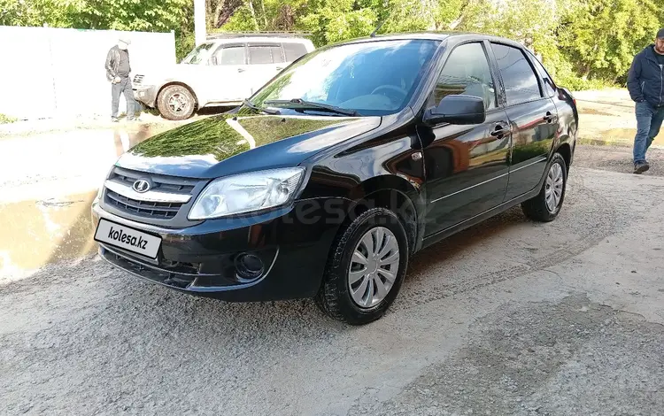 ВАЗ (Lada) Granta 2190 2013 года за 2 200 000 тг. в Актобе