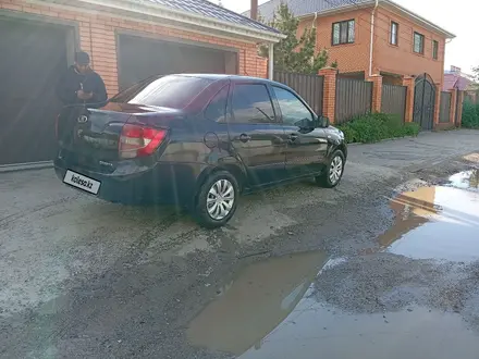 ВАЗ (Lada) Granta 2190 2013 года за 2 200 000 тг. в Актобе – фото 4