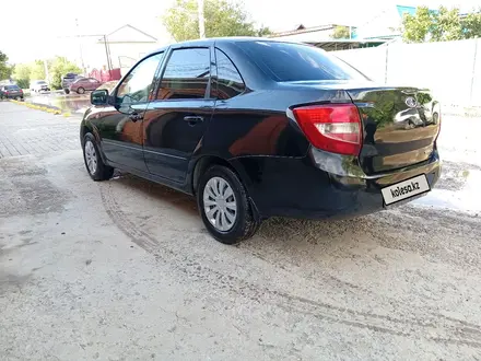 ВАЗ (Lada) Granta 2190 2013 года за 2 200 000 тг. в Актобе – фото 6