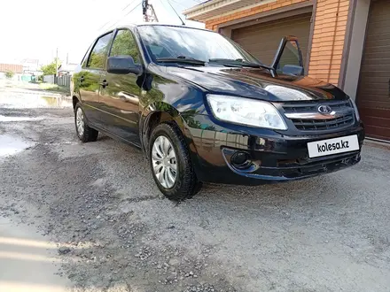 ВАЗ (Lada) Granta 2190 2013 года за 2 200 000 тг. в Актобе – фото 8