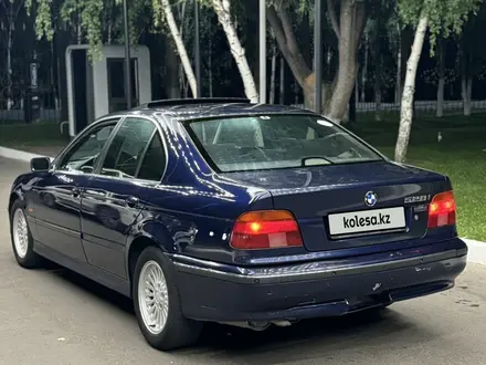 BMW 528 1995 года за 2 300 000 тг. в Астана – фото 5