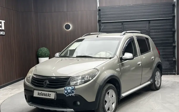 Renault Sandero Stepway 2014 годаүшін4 300 000 тг. в Актобе