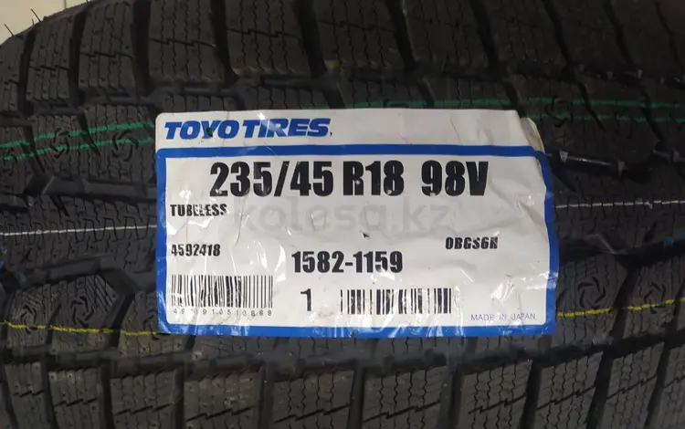 Toyo 235/45R18 Observe GSi6 HP за 69 600 тг. в Алматы