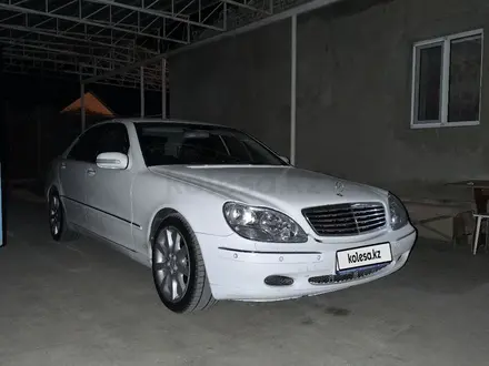 Mercedes-Benz S 320 1999 года за 4 200 000 тг. в Тараз – фото 8