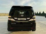 Toyota Vellfire 2010 года за 11 000 000 тг. в Шымкент – фото 5