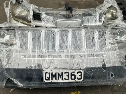 Jeep морда Передний радиатор телевизор основной вентилятор за 280 000 тг. в Алматы – фото 2