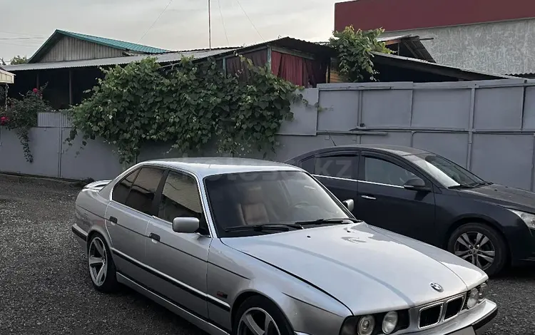 BMW 540 1995 годаүшін3 500 000 тг. в Алматы
