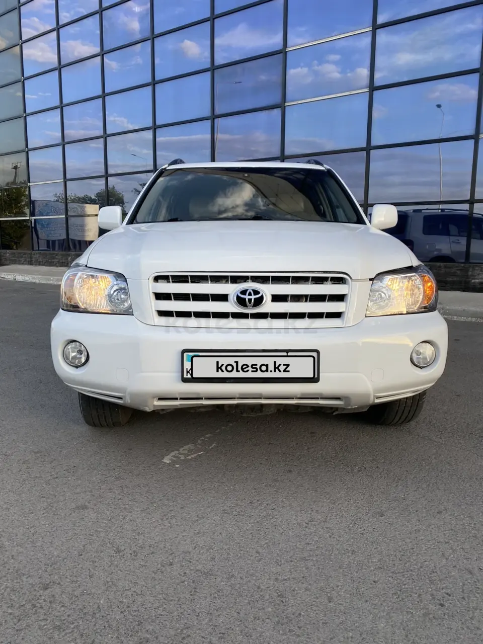 Toyota Highlander, 2004