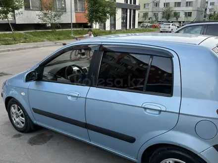 Hyundai Getz 2006 года за 3 300 000 тг. в Алматы – фото 4
