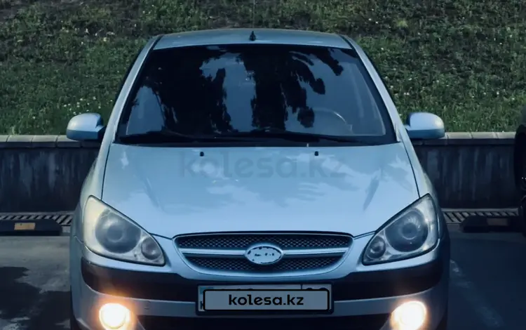 Hyundai Getz 2006 годаүшін3 300 000 тг. в Алматы