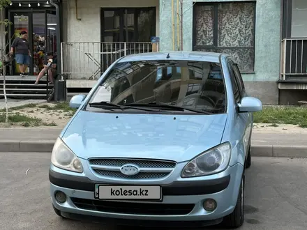 Hyundai Getz 2006 года за 3 300 000 тг. в Алматы – фото 2