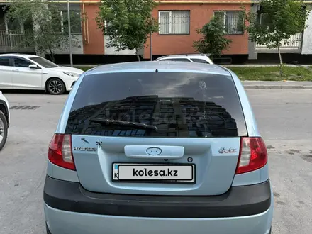 Hyundai Getz 2006 года за 3 300 000 тг. в Алматы – фото 3