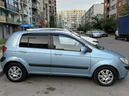 Hyundai Getz 2006 года за 3 300 000 тг. в Алматы – фото 5