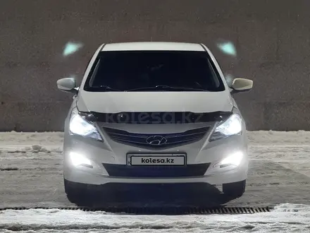 Hyundai Accent 2014 года за 5 500 000 тг. в Шымкент – фото 2