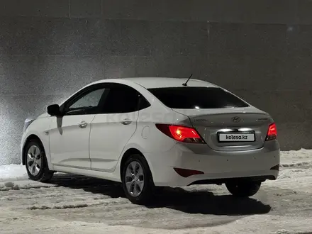 Hyundai Accent 2014 года за 5 500 000 тг. в Шымкент – фото 8