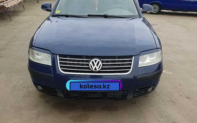 Volkswagen Passat 2004 годаүшін2 500 000 тг. в Шымкент