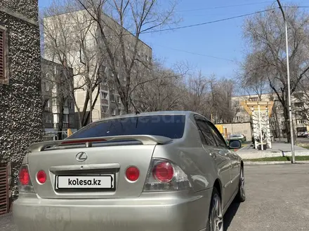 Lexus IS 200 2002 года за 3 500 000 тг. в Алматы – фото 6