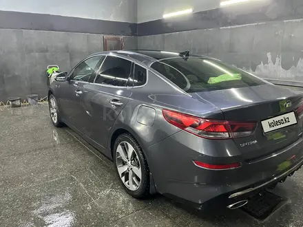 Kia Optima 2020 года за 12 000 000 тг. в Атырау – фото 4