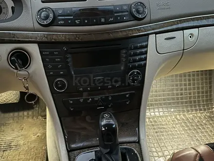 Mercedes-Benz E 320 2003 года за 4 400 000 тг. в Астана – фото 5
