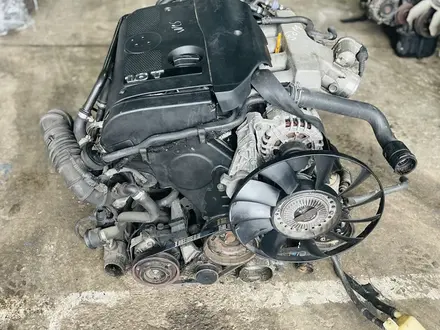 Контрактный двигатель Volkswagen Passat B5 1.8 turbo AWT, AWM. за 350 420 тг. в Астана – фото 6