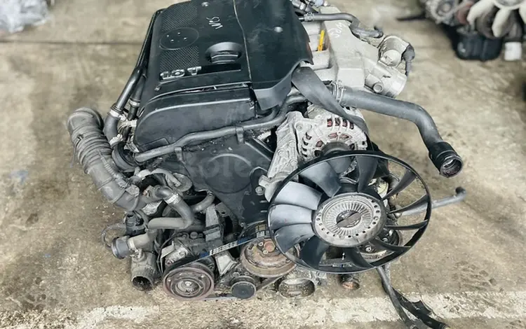 Контрактный двигатель Volkswagen Passat B5 1.8 turbo AWT, AWM. за 350 420 тг. в Астана