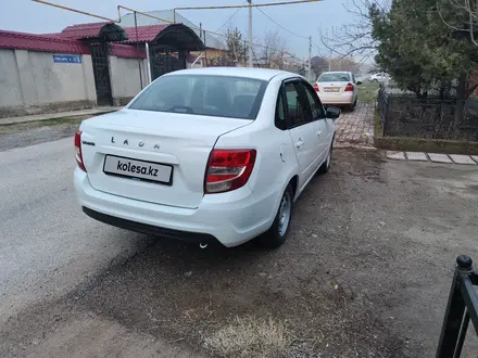 ВАЗ (Lada) Granta 2190 2023 года за 3 300 000 тг. в Шымкент – фото 5
